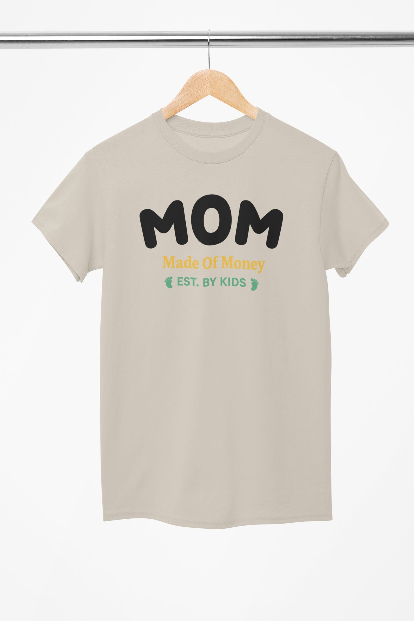 MOM funny (Made of Money) - Soft Premium Shirts