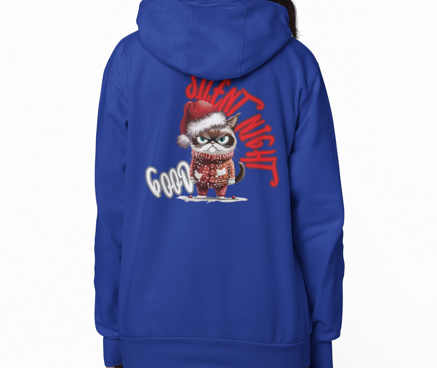 Grump's (Silent Night) - Premium SUPER SOFT Hoodies (Full-Zip)