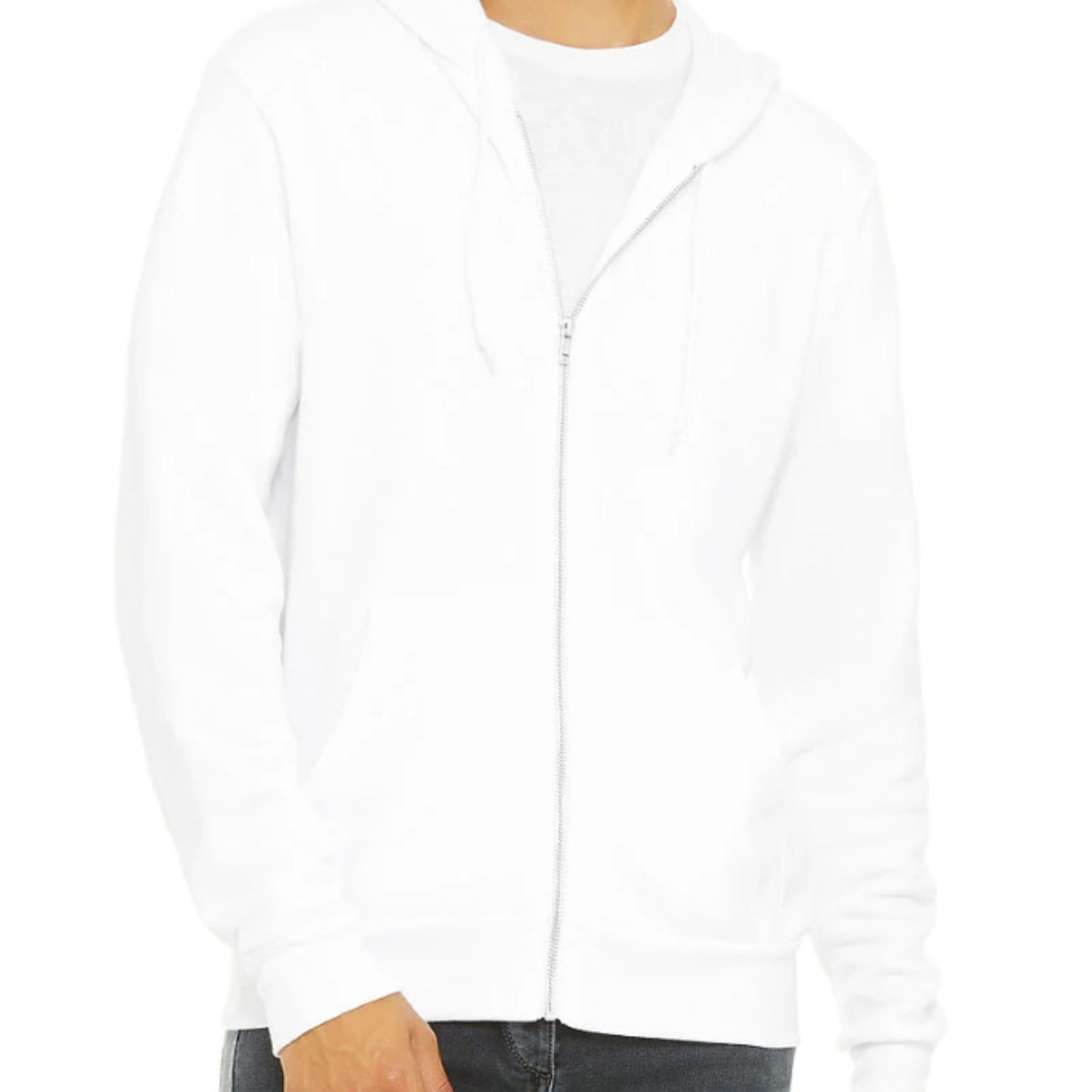 Premium Super-Soft Zip-Up Hoodie β Custom Print + Bundle Deals