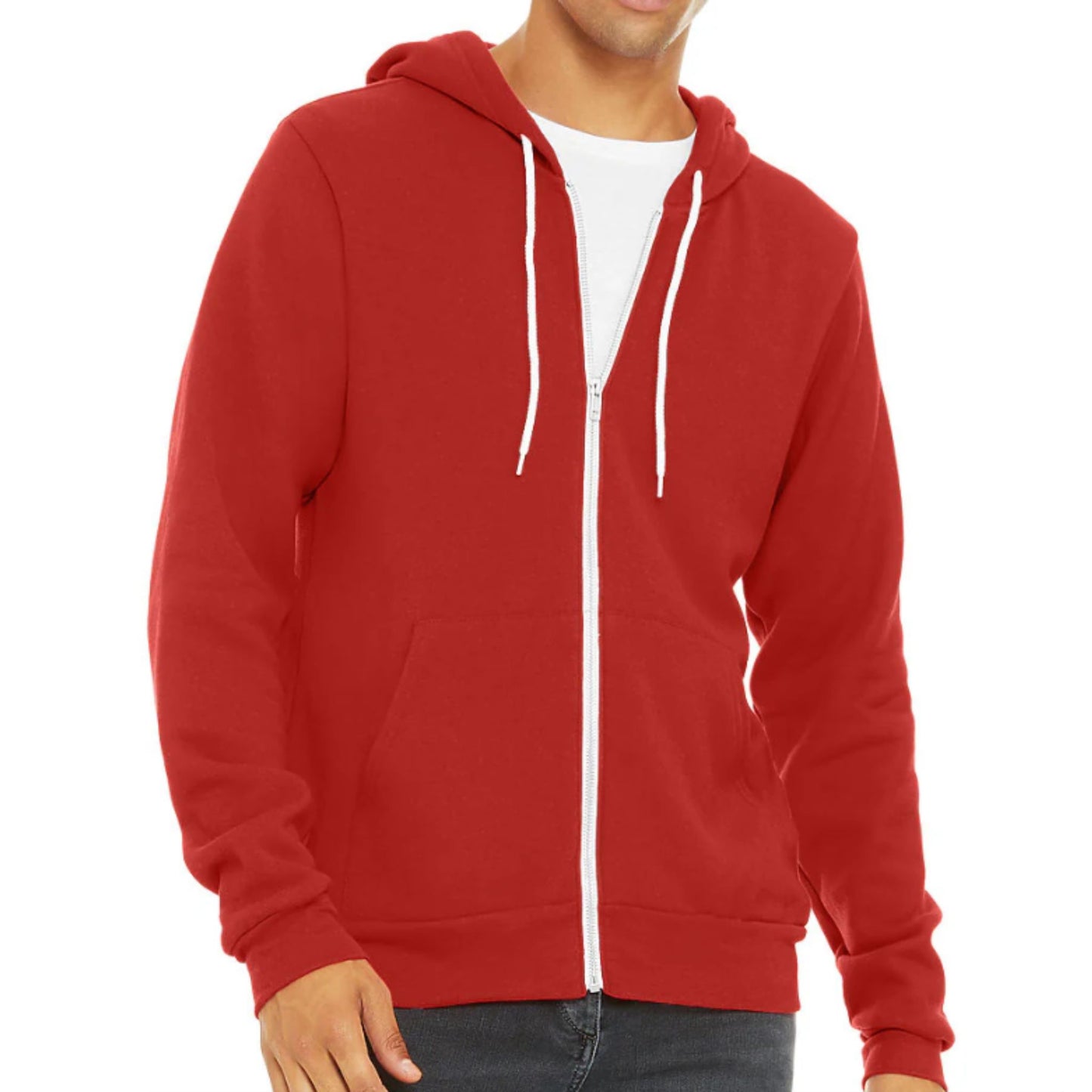 Premium Super-Soft Zip-Up Hoodie β Custom Print + Bundle Deals