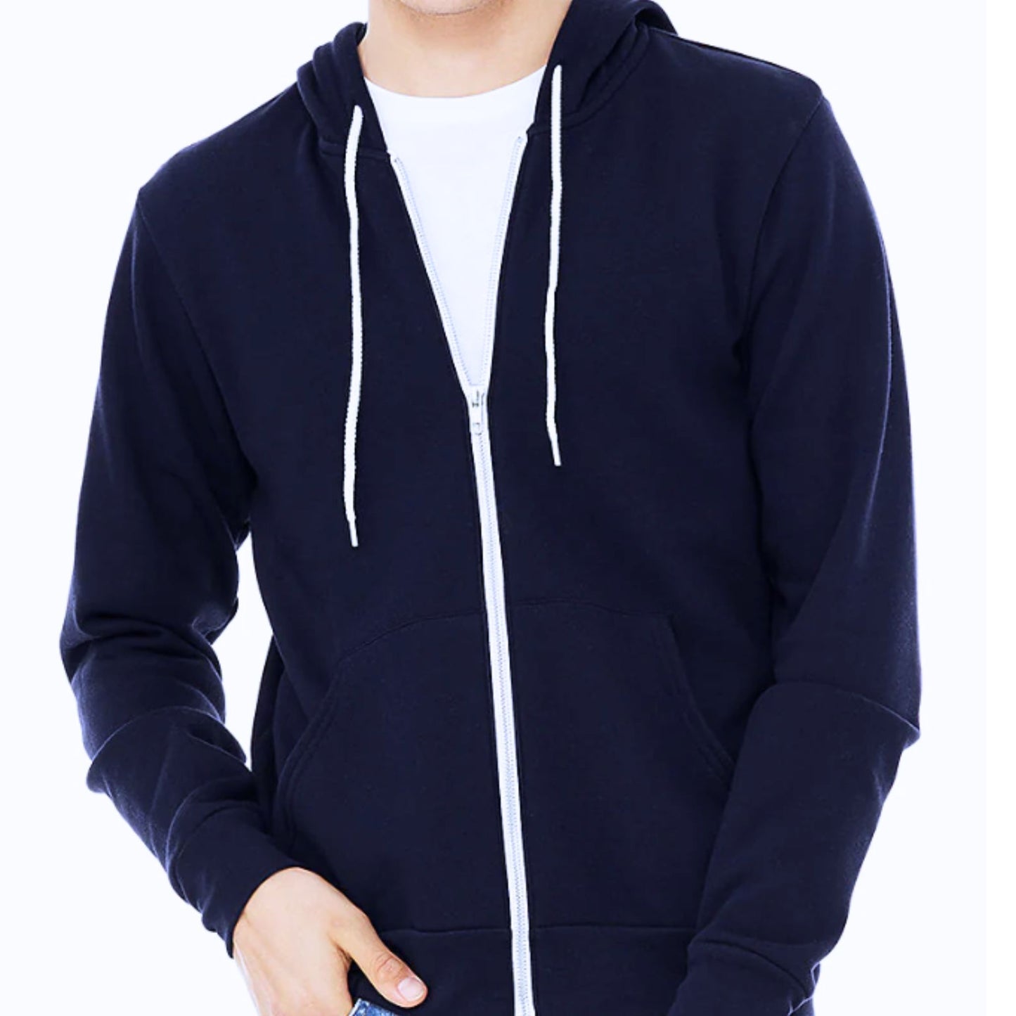 Premium Super-Soft Zip-Up Hoodie β Custom Print + Bundle Deals