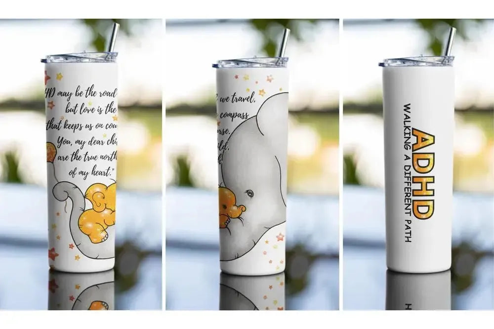 ADHD Awareness Tumbler - Personalized-Shirt in a Cup
