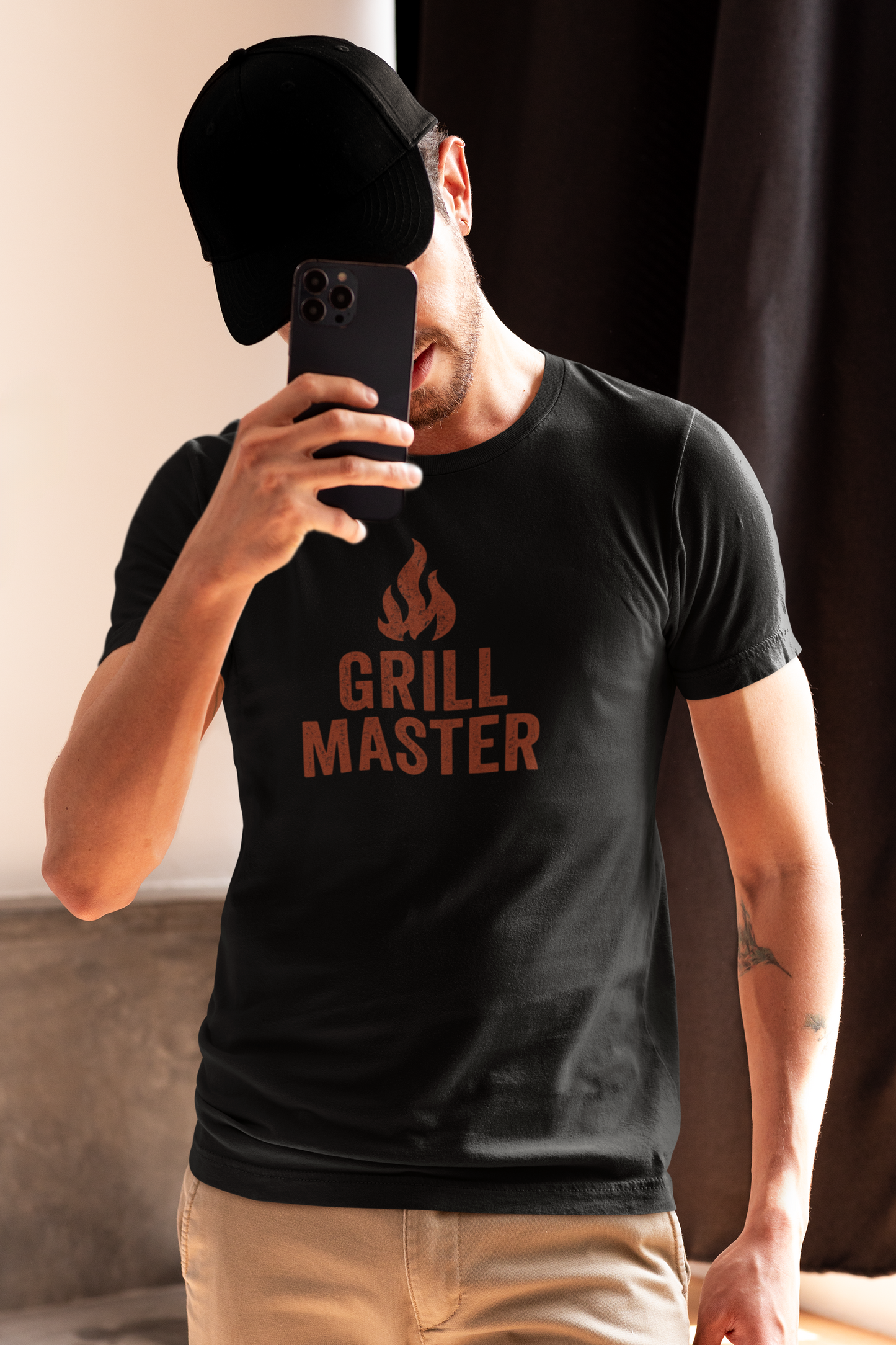 Grill Master T-Shirt – Funny BBQ Shirt for Dad | Father’s Day Gift