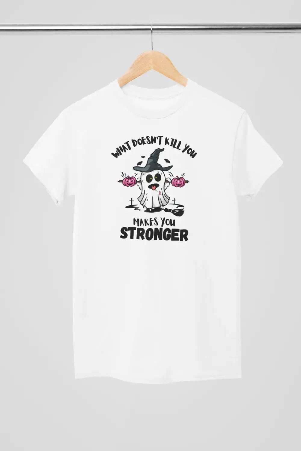 BREAST CANCER - Awareness Premium Shirts (Stronger)-Shirt in a Cup