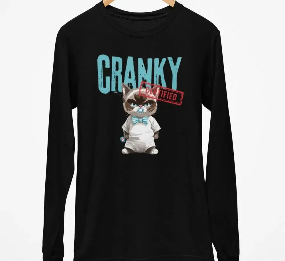 CRANKY (Certified) - Shirts-Shirt in a Cup