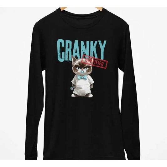 CRANKY (Certified) - Shirts-Shirt in a Cup