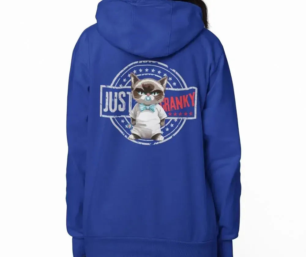 CRANKY (Just Cranky) - Hoodies (Full-Zip)-Shirt in a Cup