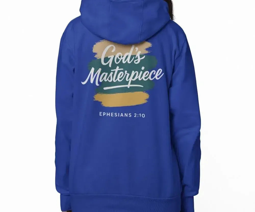 EPHESIANS 2:10 - Premium Soft Hoodies (Full-Zip)-Shirt in a Cup