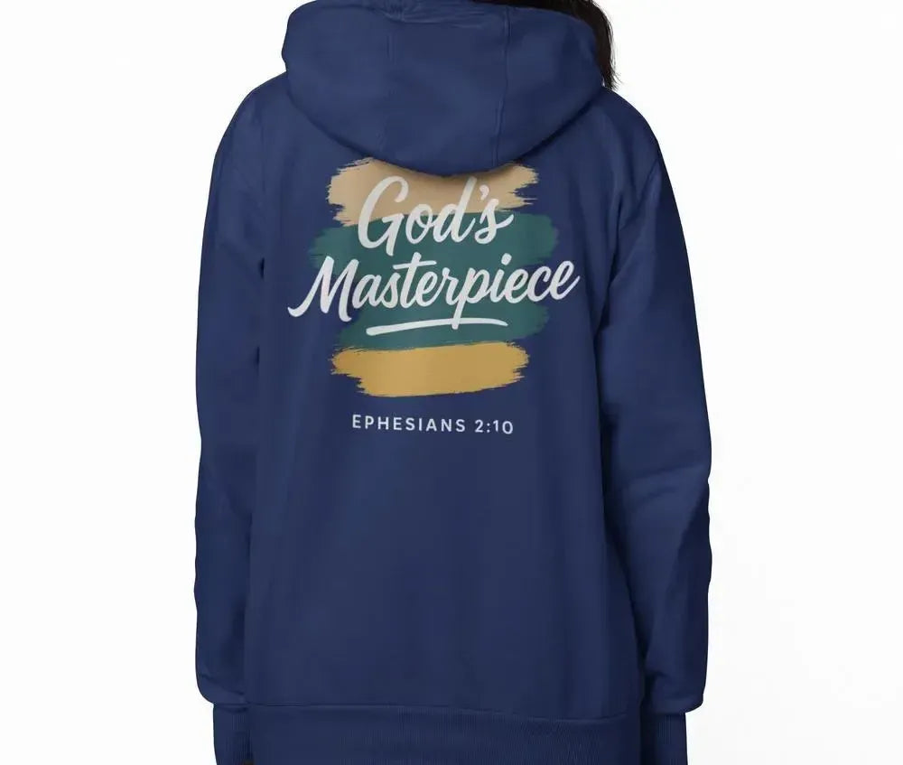 EPHESIANS 2:10 - Premium Soft Hoodies (Full-Zip)-Shirt in a Cup