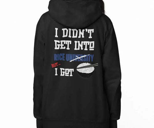Got Rice - Super Soft Premium Hoodies (Full-Zip)-Shirt in a Cup