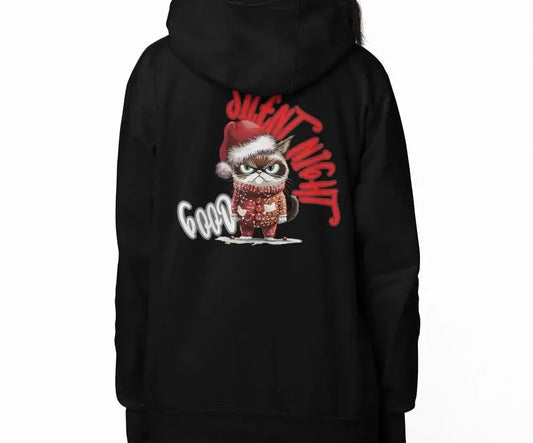 Grump's (Silent Night) - Premium SUPER SOFT Hoodies (Full-Zip)-Shirt in a Cup