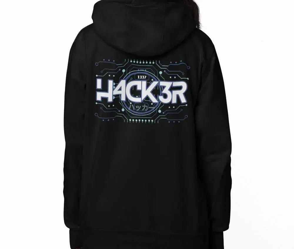 HACKER - Hoodie (Full-Zip)-Shirt in a Cup
