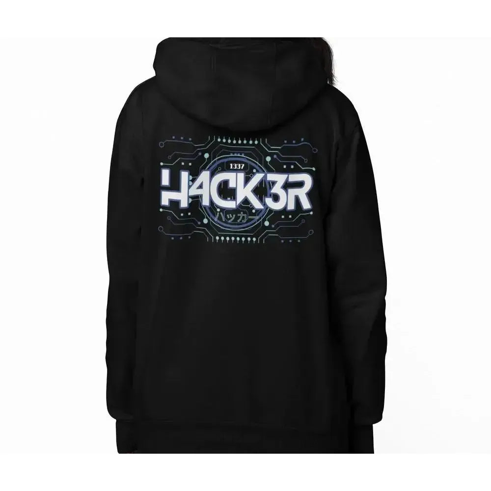HACKER - Hoodie (Full-Zip)-Shirt in a Cup