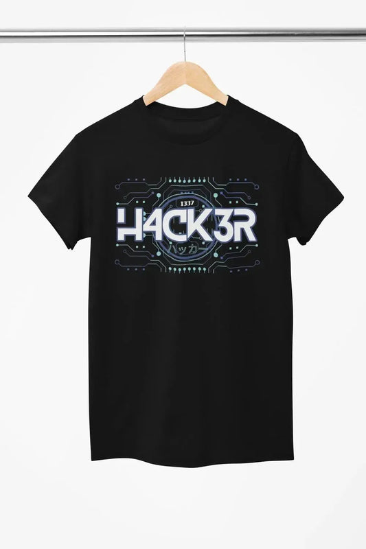 HACKER - Soft Premium Shirt-Shirt in a Cup