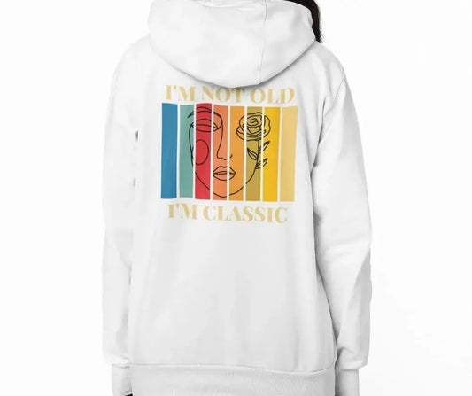 IM CLASSIC - SOFT PREMIUM HOODIES (Full-Zip)-Shirt in a Cup