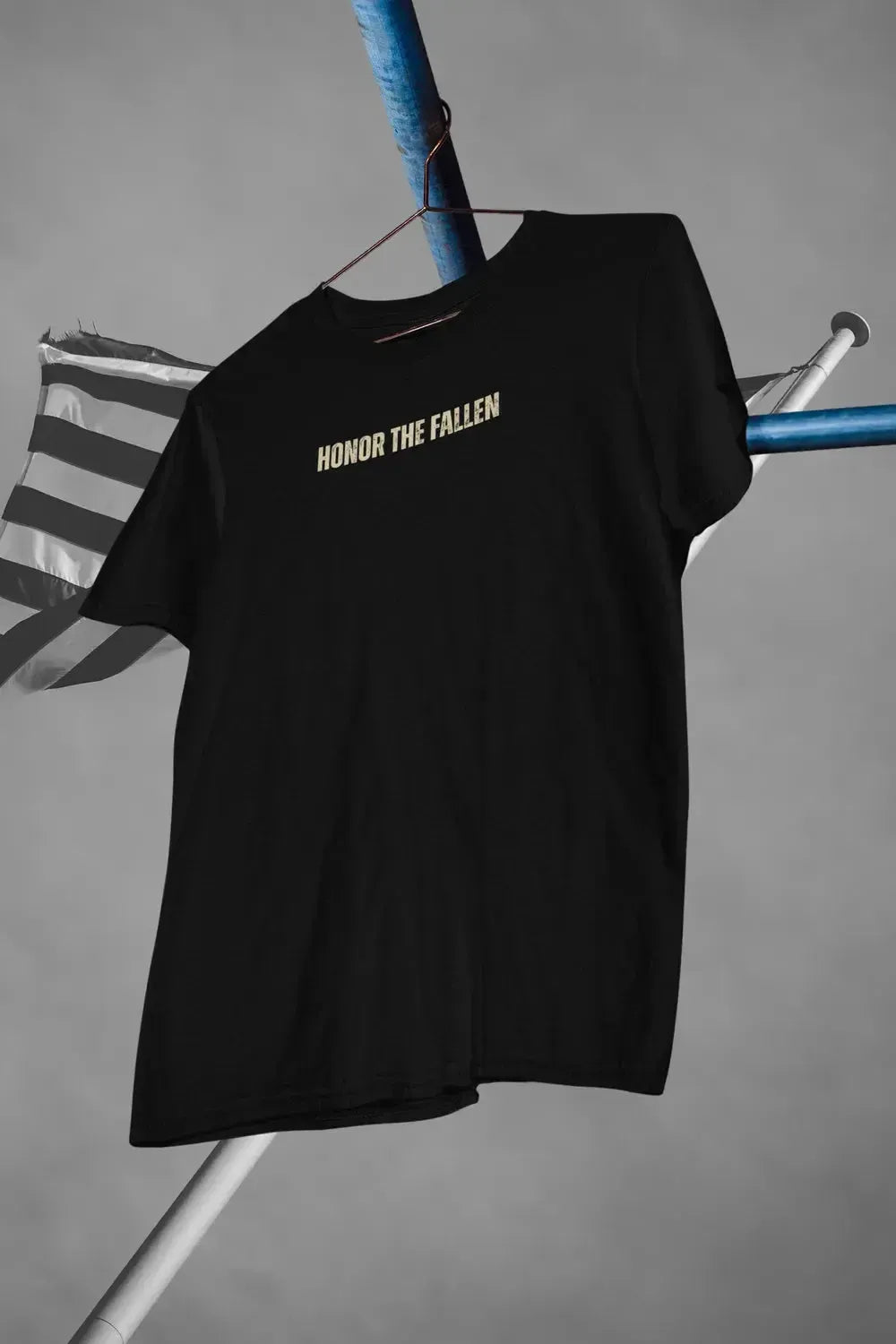 Memorial Day Shirt – Honor the Fallen | They Become Legends | Patriotic Military Tribute Tee-Shirt in a Cup