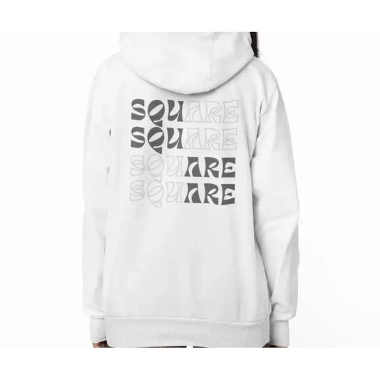 Minimalist Design (Square) - Super Soft Premium Hoodies (Full-Zip)-Shirt in a Cup