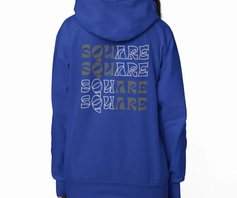 Minimalist Design (Square) - Super Soft Premium Hoodies (Full-Zip)-Shirt in a Cup
