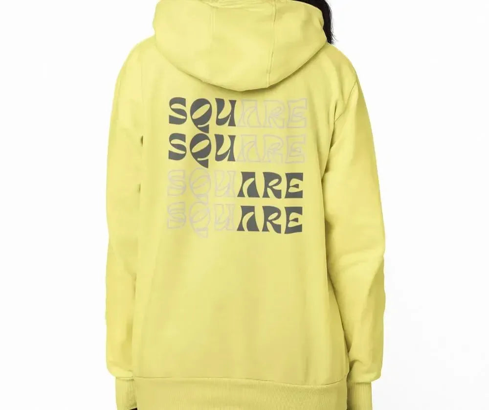 Minimalist Design (Square) - Super Soft Premium Hoodies (Full-Zip)-Shirt in a Cup