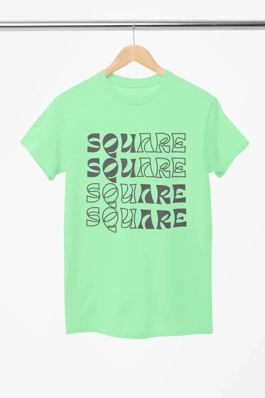 Minimalist Shirt - Square-Shirt in a Cup