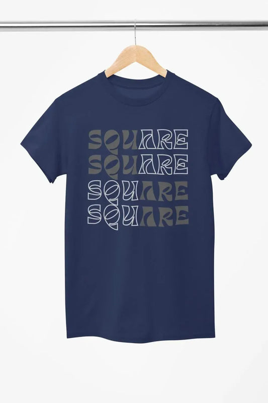 Minimalist Shirt - Square-Shirt in a Cup