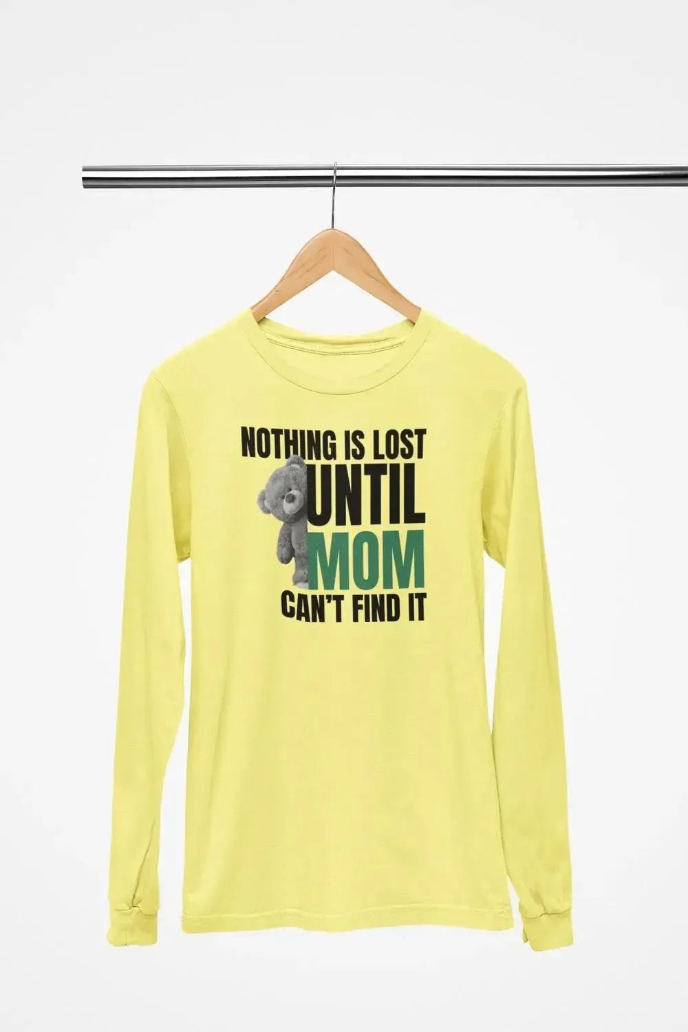 MOM funny (Nothing is lost) - Soft Premium Shirts-Shirt in a Cup