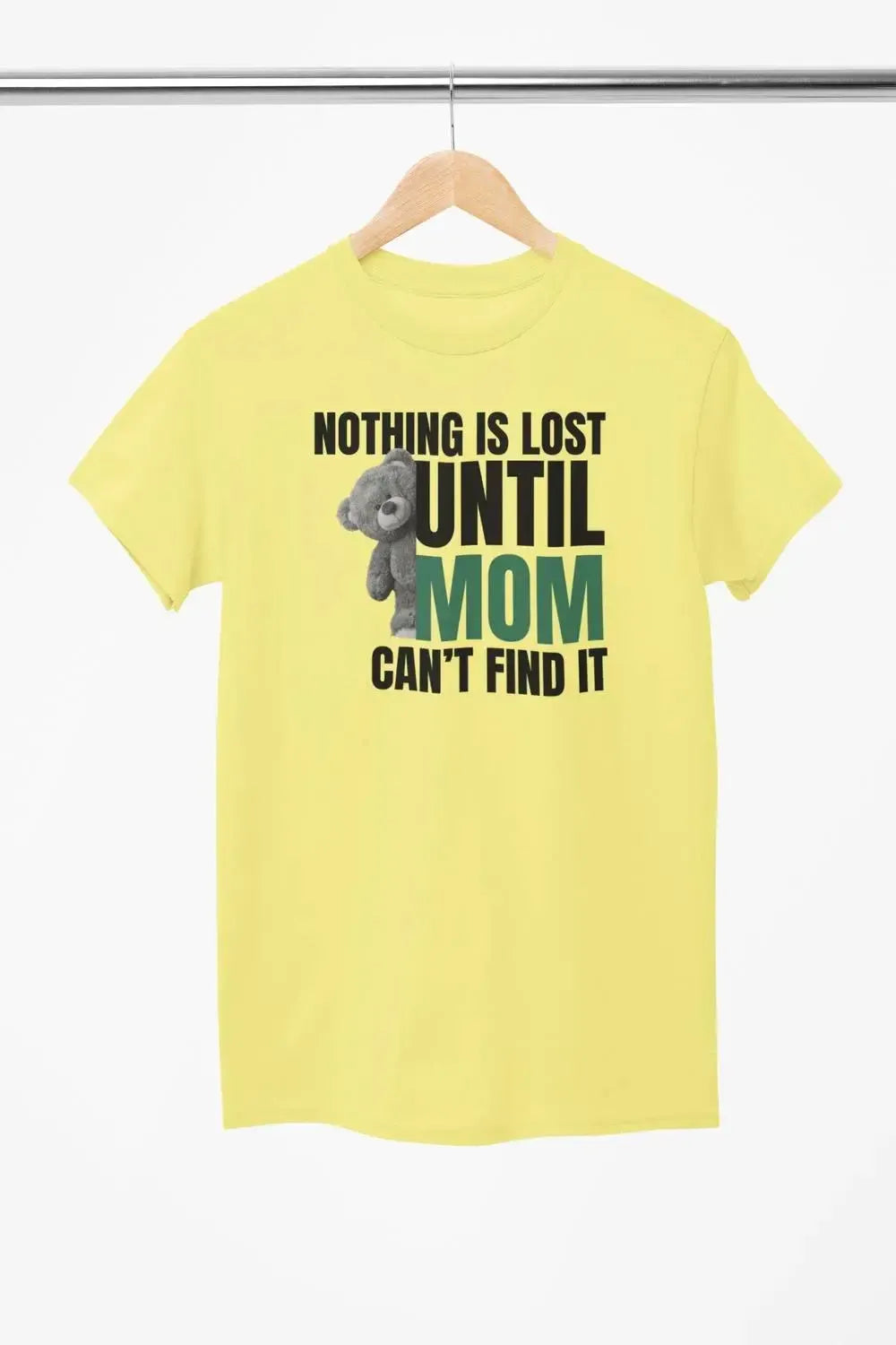 MOM funny (Nothing is lost) - Soft Premium Shirts-Shirt in a Cup