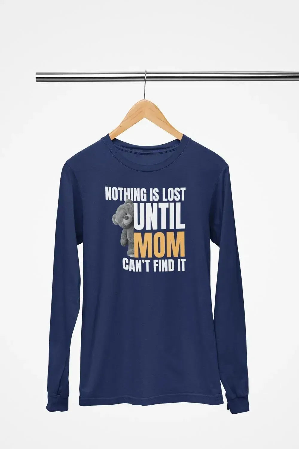 MOM funny (Nothing is lost) - Soft Premium Shirts-Shirt in a Cup