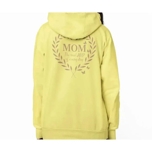 MOM (MVP) - Premium Soft Hoodies (Full-Zip)-Shirt in a Cup