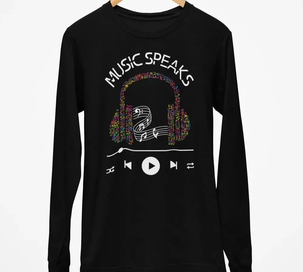 Music Speaks - Soft Premium Shirts-Shirt in a Cup