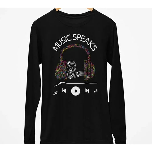 Music Speaks - Soft Premium Shirts-Shirt in a Cup