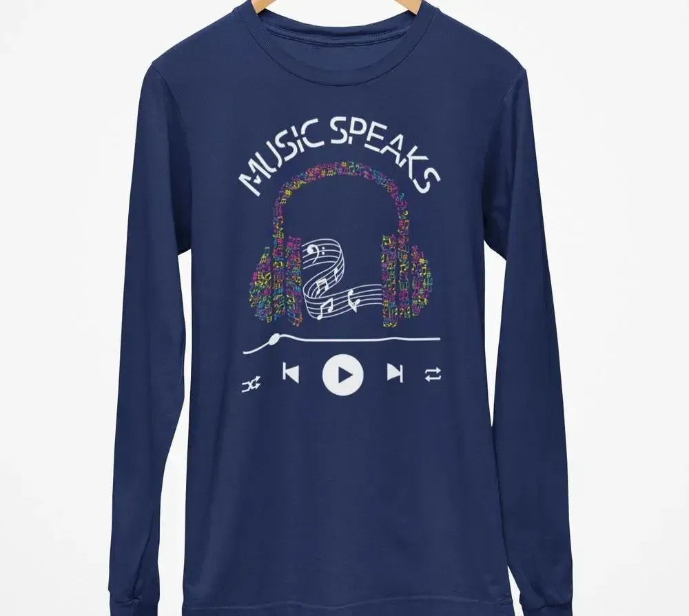 Music Speaks - Soft Premium Shirts-Shirt in a Cup