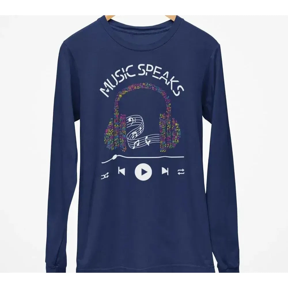 Music Speaks - Soft Premium Shirts-Shirt in a Cup