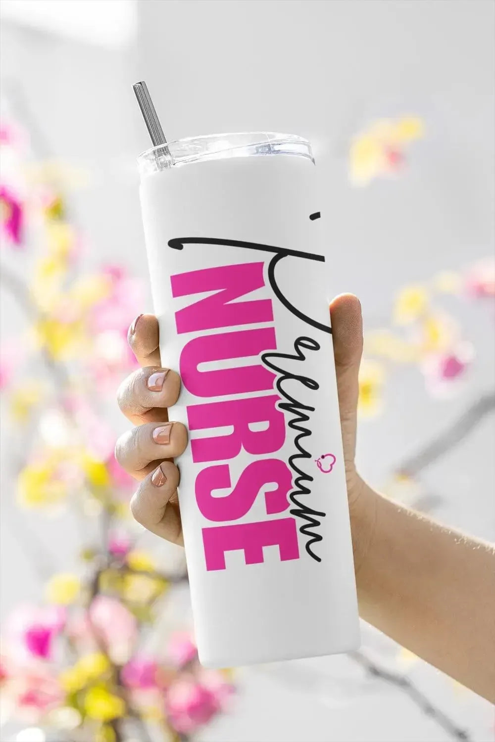 Nurse Tumbler - Personalized-Shirt in a Cup