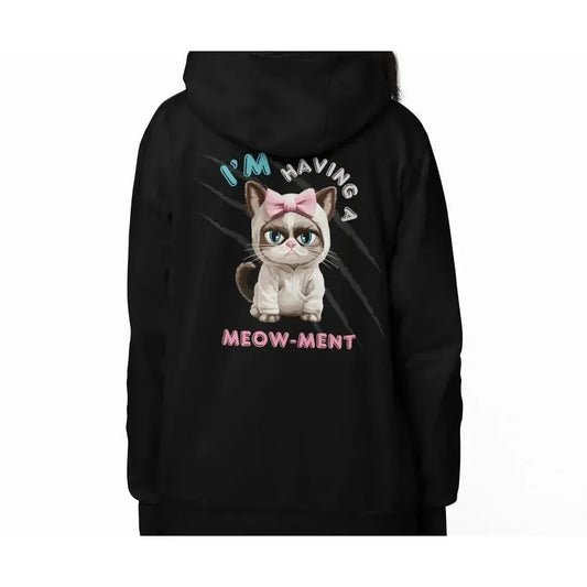 POUTY (Meow-Ment) - Hoodies (Full-Zip)-Shirt in a Cup