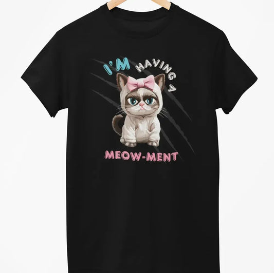 POUTY (Meow-Ment) Shirts-Shirt in a Cup