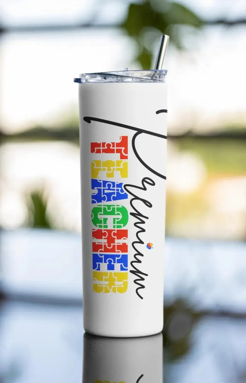 Special Ed Teacher Tumbler - Personalized-Shirt in a Cup