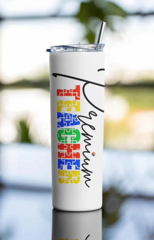 Special Ed Teacher Tumbler - Personalized-Shirt in a Cup