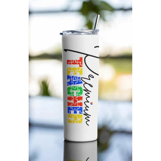 Special Ed Teacher Tumbler - Personalized-Shirt in a Cup