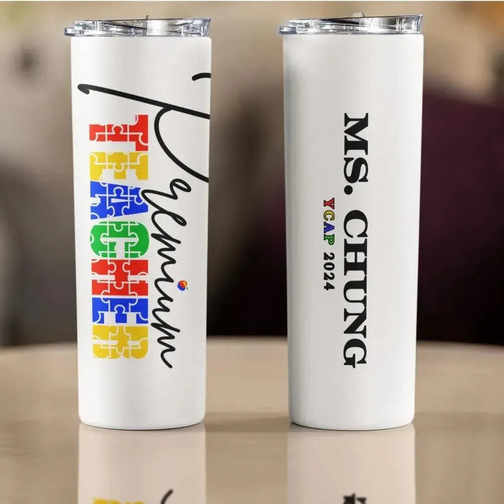 Special Ed Teacher Tumbler - Personalized-Shirt in a Cup