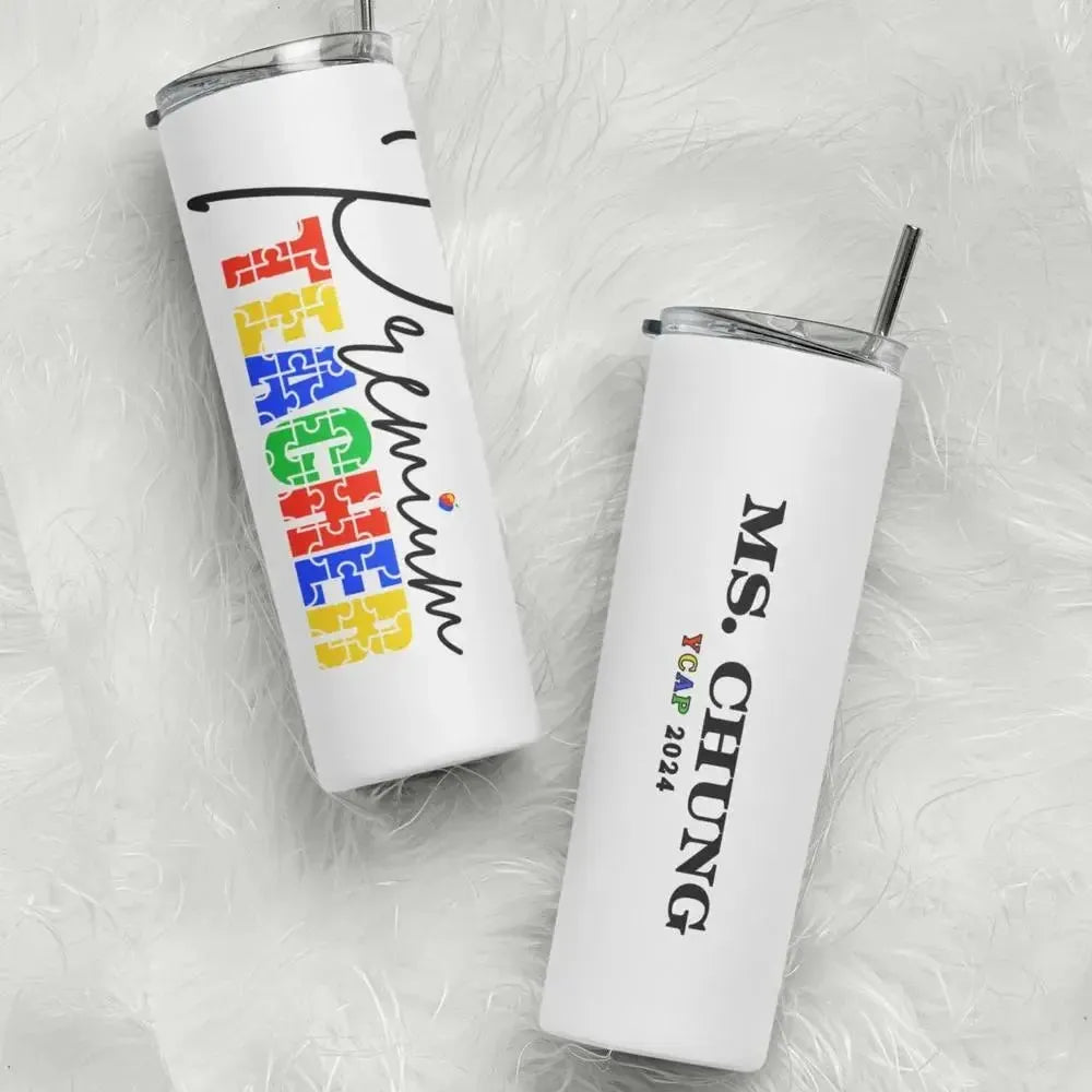 Special Ed Teacher Tumbler - Personalized-Shirt in a Cup