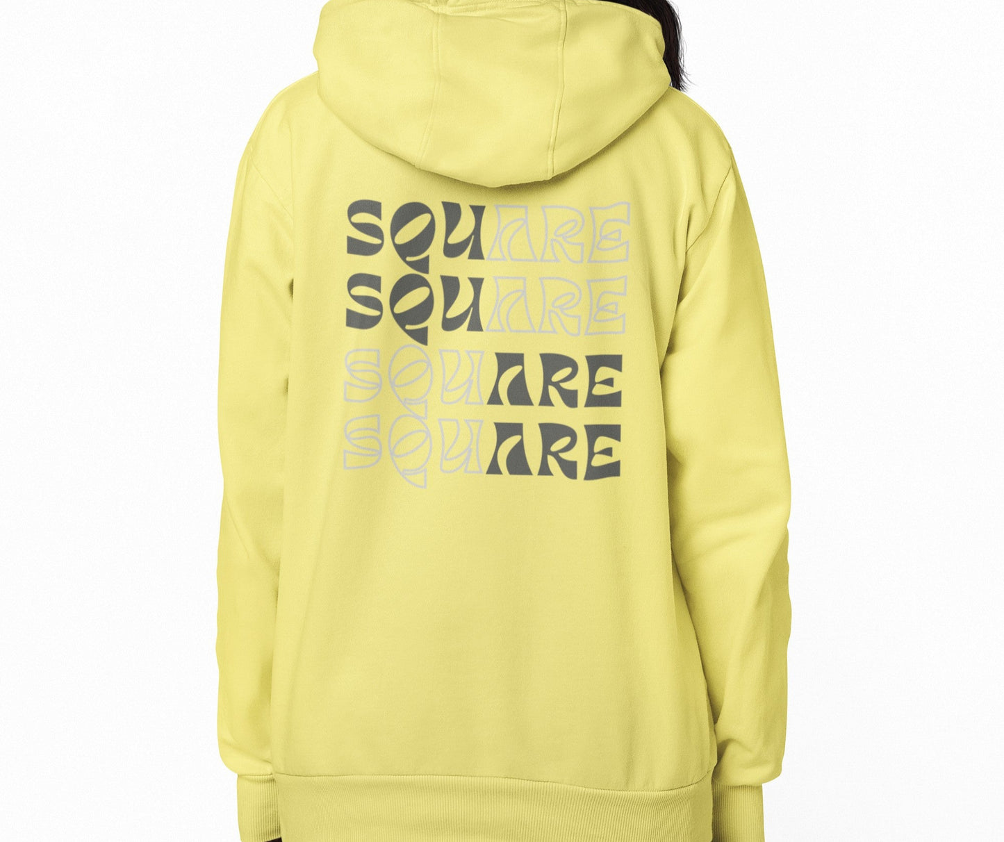 Minimalist Design (Square) - Super Soft Premium Hoodies (Full-Zip)