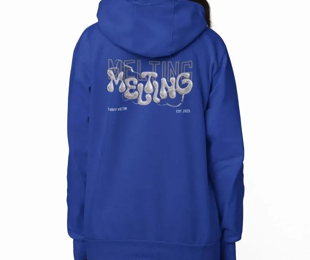 TARIFF VICTIM EST. 2025 - Premium Soft Hoodies (Full-Zip)-Shirt in a Cup