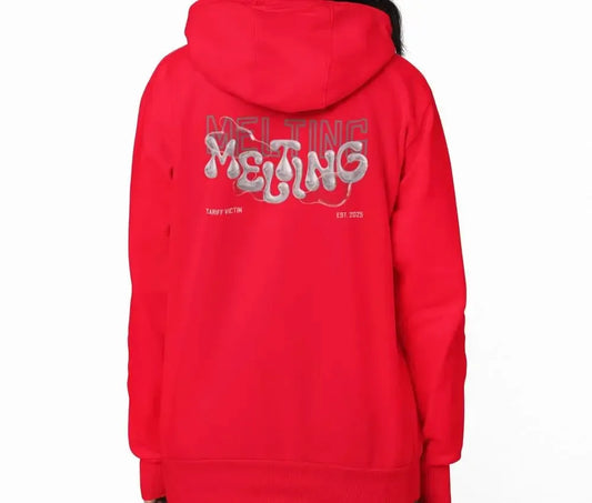 TARIFF VICTIM EST. 2025 - Premium Soft Hoodies (Full-Zip)-Shirt in a Cup