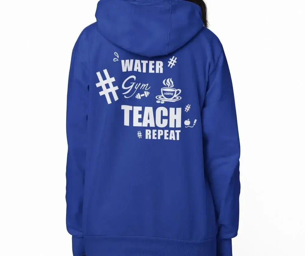 #TEACHER - Premium SUPER SOFT Hoodies (Full-Zip)-Shirt in a Cup