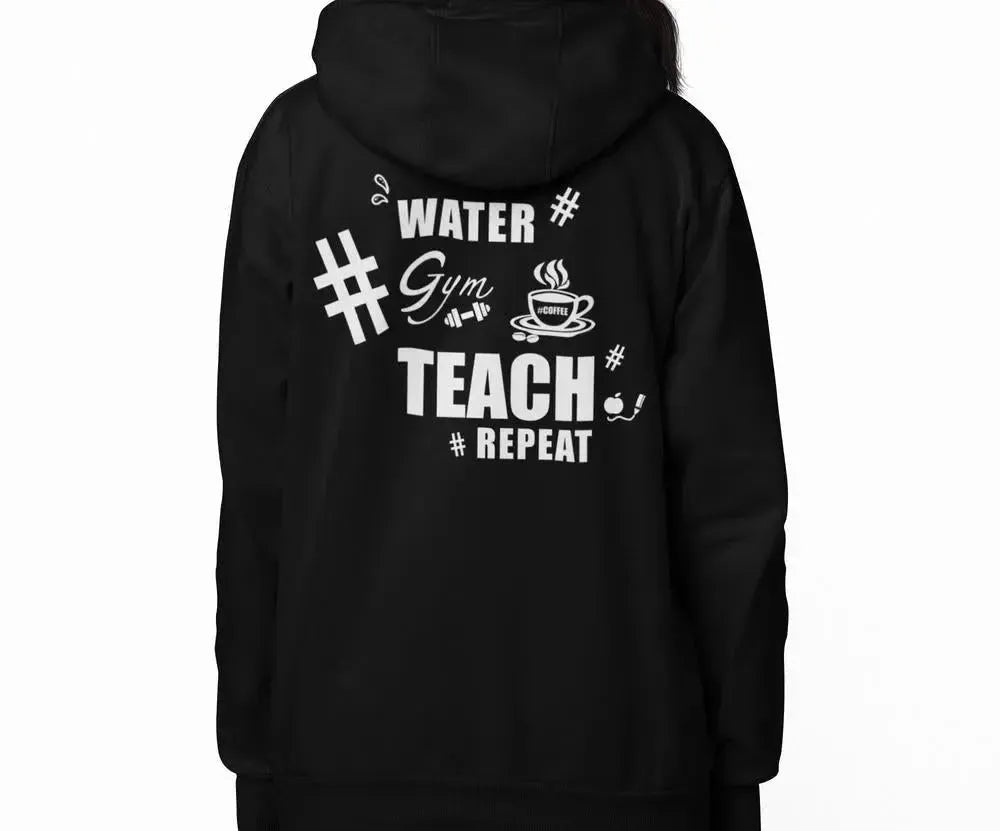 #TEACHER - Premium SUPER SOFT Hoodies (Full-Zip)-Shirt in a Cup