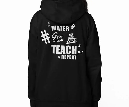 #TEACHER - Premium SUPER SOFT Hoodies (Full-Zip)-Shirt in a Cup