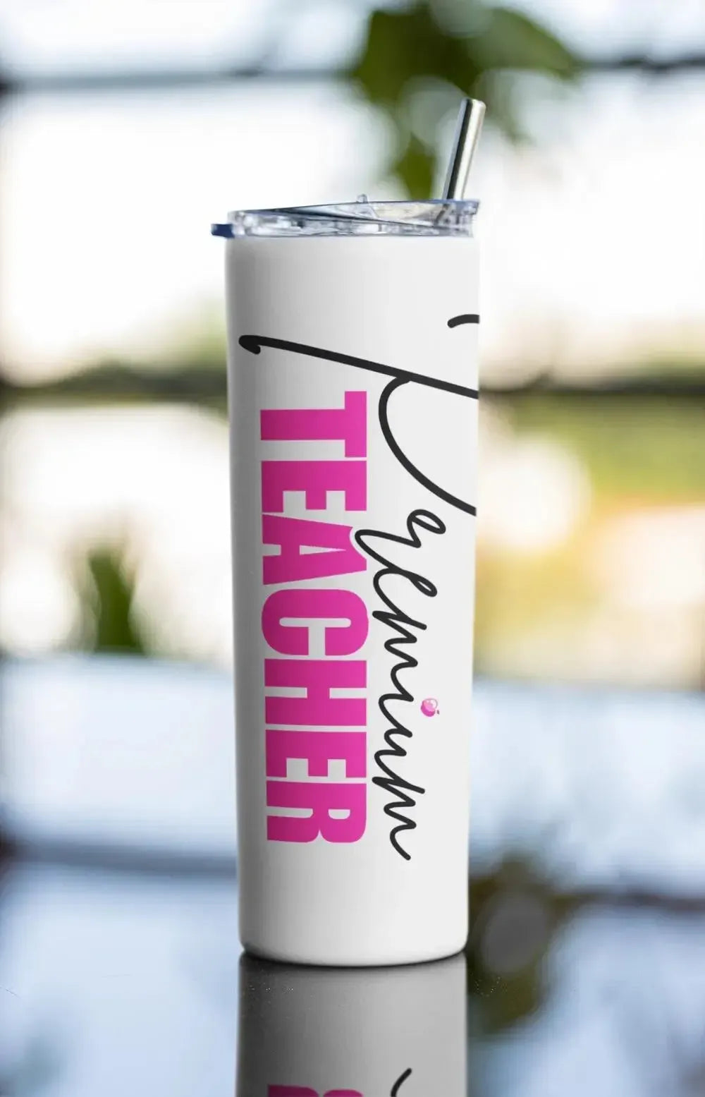 Teacher Tumbler - Personalized-Shirt in a Cup