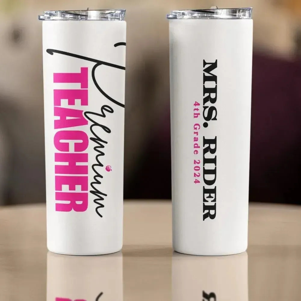 Teacher Tumbler - Personalized-Shirt in a Cup