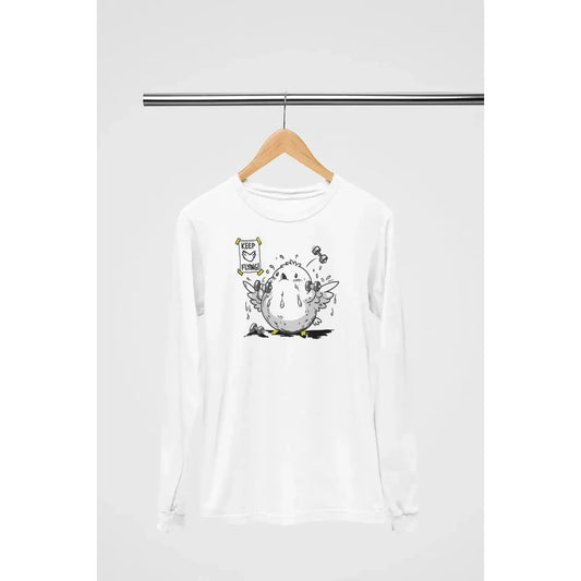 WORKOUT COLLECTION - Bird (hand drawn)-Shirt in a Cup